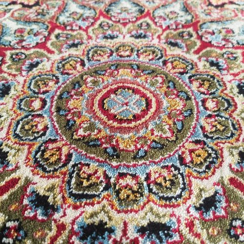 Dywan Ekskluzywny PERS 01 Red 200 x 300 cm czerwony na Arena.pl