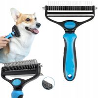 Zgrzebło Do Kołtunów Usuwa Martwy Włos Psa Trymer