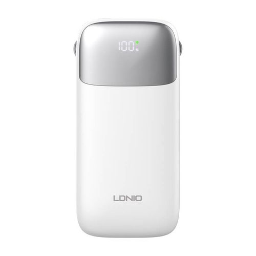 Powerbank LDNIO PQ20 22.5W 20000mAh USB-C, lightning (biały) na Arena.pl