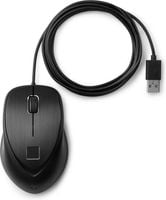 Myszka USB HP z czytnikiem linii papilarnych, 4TS44AA#AC3