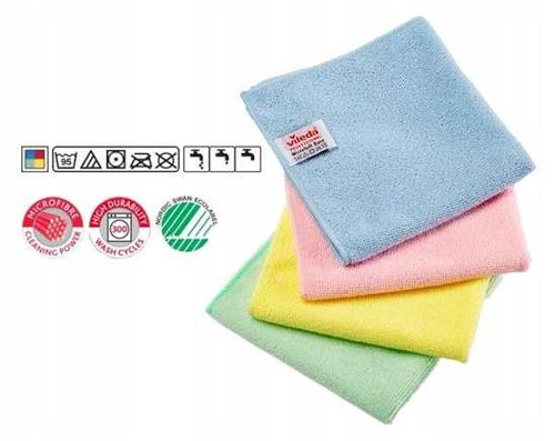 Ścierka MicroTuff Base Czerwona - 1 szt. na Arena.pl