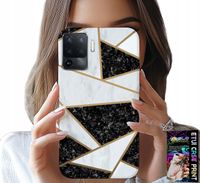 ETUI DO OPPO F19 PRO - ELEGANCKIE MODNE WZORY CASE + SZKŁO