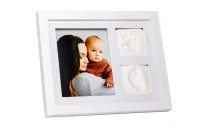 Odcisk Bobasa. Ramka Fotogaleria Z Glinką