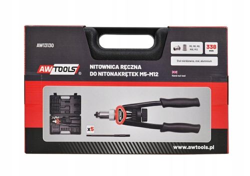 AWTOOLS NITOWNICA DO NITONAKRĘTEK M5-12 na Arena.pl