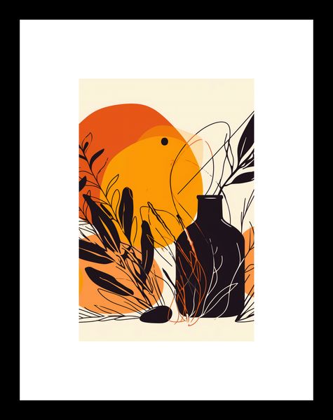Plakat 20x30cm Jaskrawy Zachód zdjęcie 3