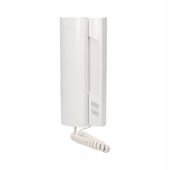 Domofon biały Proel PC-255 Unifon cyfrowy zworki instalacja 2-żyłowa