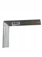 KĄTOWNIK STOLARSKI STALOWY Z PODZIAŁKĄ ALUMINIOWA 200X300MM STANLEY