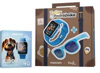 Smartwatch FW59 Kiddo 4G Dla dziecka Rozmowy Wideo GPS Zegarek + Okulary