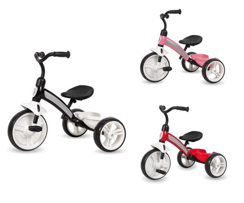 MILLY MALLY Qplay Rowerek trójkołowy Elite black na Arena.pl