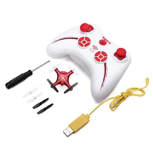 Dron Syma X12S  nano - czerwony na Arena.pl