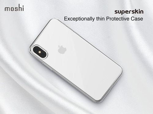 Moshi SuperSkin - Etui do iPhone 8 Plus / 7 Plus (Stealth Black) na Arena.pl