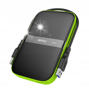 Dysk zewnętrzny HDD Silicon Power Armor A60 1TB 2,5" Zielony