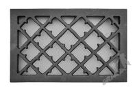 KRATKA WENTYLACYJNA NR 27A KRATKA DUŻA Z SIATKĄ ŻELIWNA KOMINKOWA ZEWNĘTRZNA WEWNĘTRZNA SIATKA KRATA RUSZT