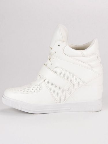 BIAŁE TRAMPKI SNEAKERSY Rozmiar - 41 na Arena.pl