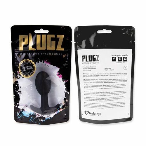 FeelzToys - Plugz Butt Plug Black Nr. 3 na Arena.pl