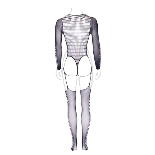 kalyke xxiii - bodystocking with turtleneck - plus size na Arena.pl