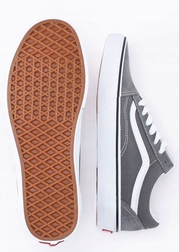 VANS UA OLD SKOOL Szary 44 na Arena.pl