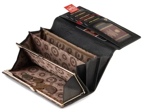 portfel damski skórzany peterson na Arena.pl