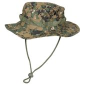 KAPELUSZ US GL BUSH WZMACNIANY DIGITAL WOODLAND M