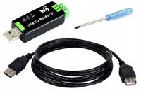 Konwerter przemysłowy USB - RS485 CH343G Waveshare 22456