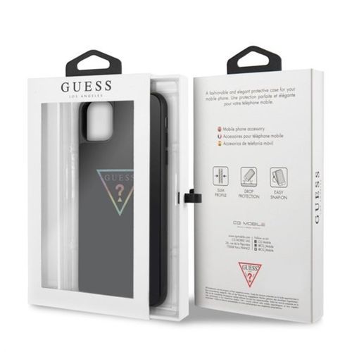 Etui Case GUESS HARD CASE TRIANGLE GLITTER IPHONE 11 na Arena.pl