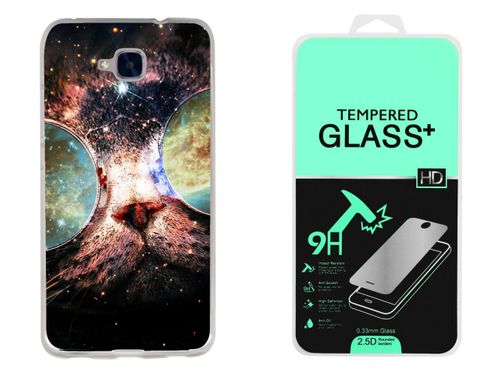 HUAWEI HONOR 7 LITE | Etui smartfon CASE + Szkło na Arena.pl