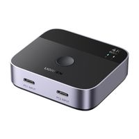 przełącznik / switch 2x usb-c do hdmi ugreen aw502 2w1, 4k 60hz