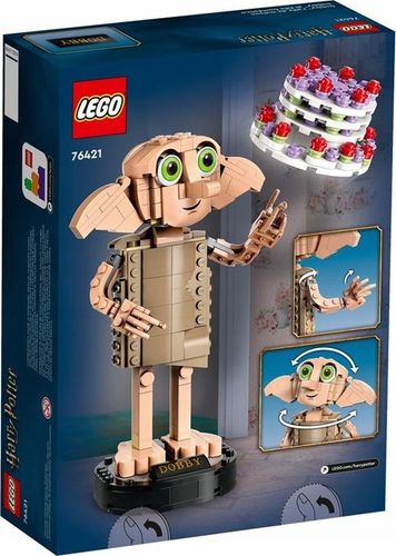 KLOCKI LEGO HARRY POTTER 76421 ZGREDEK SKRZAT DOMOWY NOWE DLA DZIECI +TORBA na Arena.pl