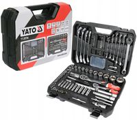 ZESTAW NARZĘDZI GRZECHOTKI NASADKI KLUCZE WALIZKA NARZĘDZIOWA 93EL