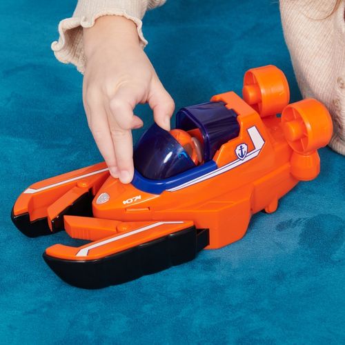 PSI PATROL AQUA PUPS ZESTAW POJAZD Z FIGURKĄ ZUMA na Arena.pl