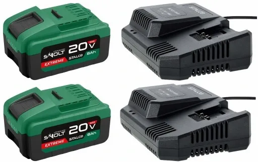 STALCO Kosiarka akumulatorowa z napędem 2x AKU 8Ah zdjęcie 9