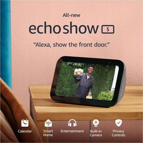 Inteligentny głośnik AMAZON Echo Show 5 (2023) Czarny na Arena.pl