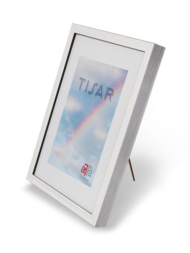 Ramka drewniana Tisar 15x21 cm Srebrna 1szt. na Arena.pl