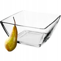 KADAX Salaterka Miska Szklana 19cm Sałatkę Owoce