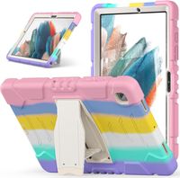 Etui do Samsung Galaxy Tab A7 10.4" T500/T505 z Podstawką Kolorowe