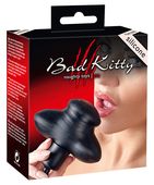 Bad Kitty Silikonowy Pompowany Knebel