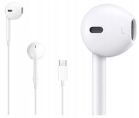 Słuchawki douszne Apple EarPods (USB-C) Mikrofon