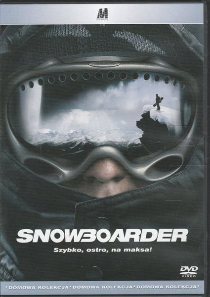 Snowboarder DVD  Olias Barco zdjęcie 1