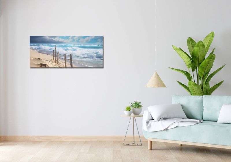 Obraz 100x40cm Szepty Oceanu zdjęcie 2