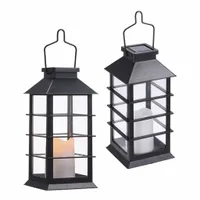 2X LATARENKA OGRODOWA LED SOLARNA LAMPION SUPERLED