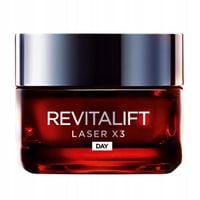 Loreal Revitalift Laser X3 Krem Do Twarzy Na Dzień Przeciwzmarszczkowy 50ml