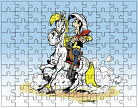 Puzzle Lucky Luke