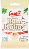 CASALI Draże Rum-Kokos Białe 100g