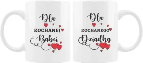 DUŻY ZESTAW DLA DZIADKÓW NA DZIEŃ BABCI DZIADKA KUBKI PREZENT MIÓD HERBATA na Arena.pl