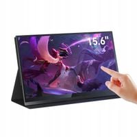 Dotykowy monitor ekran 15.6" Pivot IPS LCD 2K 16:9 CIENKI 40mm 0,9kg