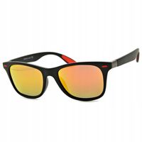 Okulary POLARYZACYJNE Lustro Przeciwsłoneczne Nerd marki ESTILLO + GRATISY