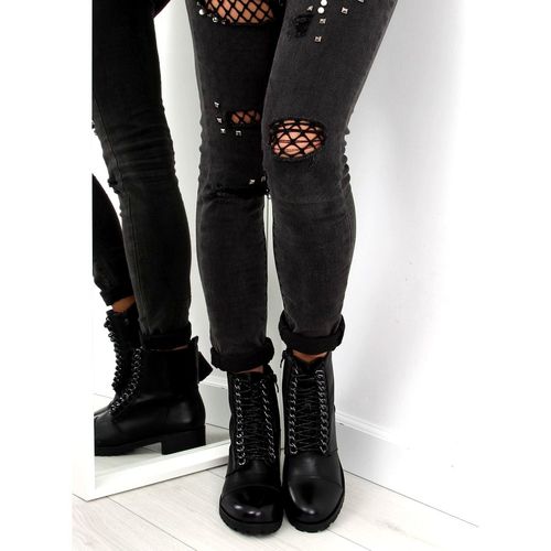 Botki workery czarne A89626 black r.36 na Arena.pl