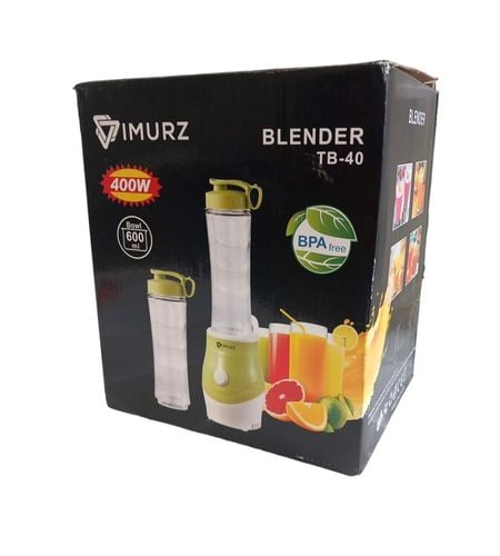 Mini Smoothie Maker mikser stojący pojemność 300W na Arena.pl