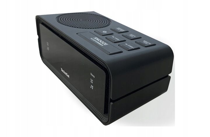 Radiobudzik TECHNISAT Digiclock 2 FM Czarny zdjęcie 8