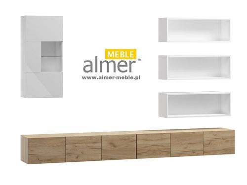 meblościanka LOFT 3 (push-open) na Arena.pl